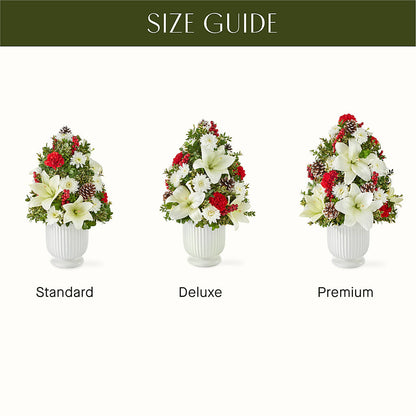 Festive Moments Tree –  Garlington Florist, New Bedford MA