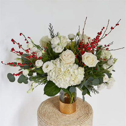 Frosted Windows Bouquet –  Garlington Florist, New Bedford MA