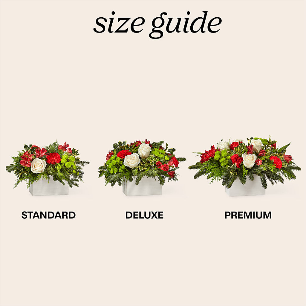 Snow What Fun Bouquet –  Garlington Florist, New Bedford MA