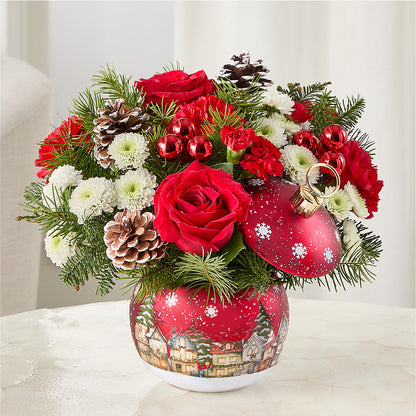 Christmas Carols Ornament –  Garlington Florist, New Bedford MA
