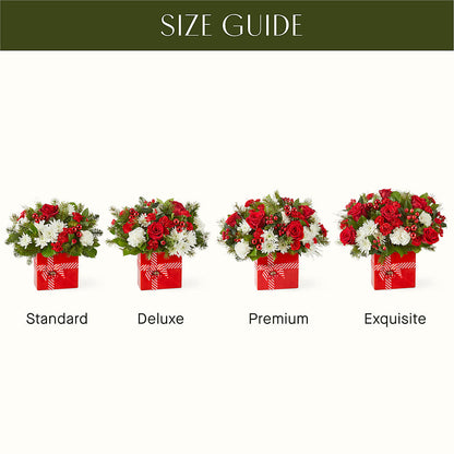Presents Under the Tree Bouquet –  Garlington Florist, New Bedford MA