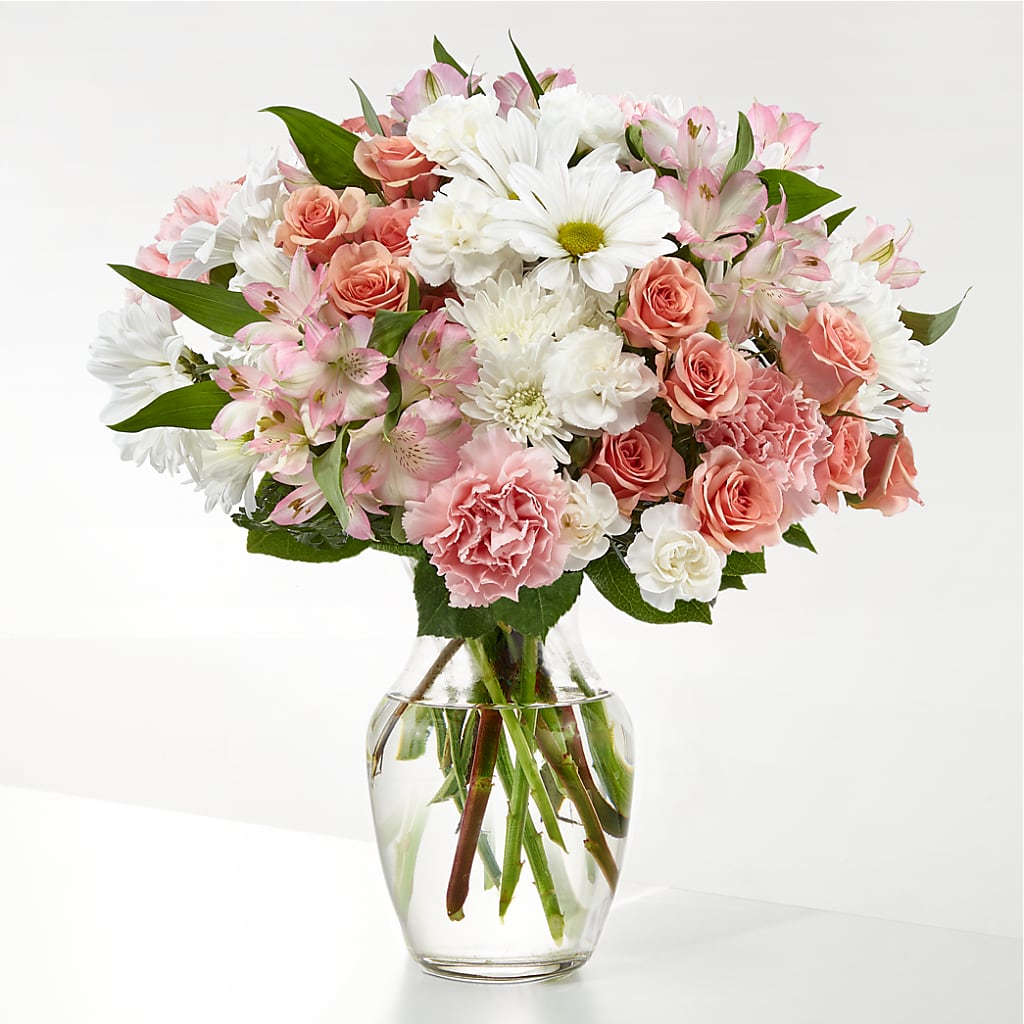 Blush Crush Bouquet –  Garlington Florist, New Bedford MA