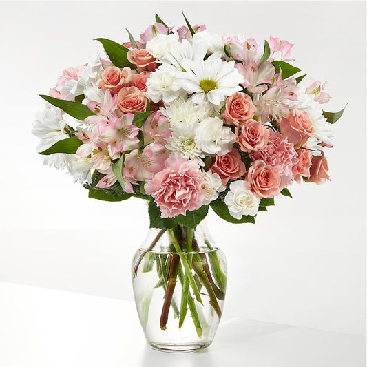 Blush Crush Bouquet –  Garlington Florist, New Bedford MA