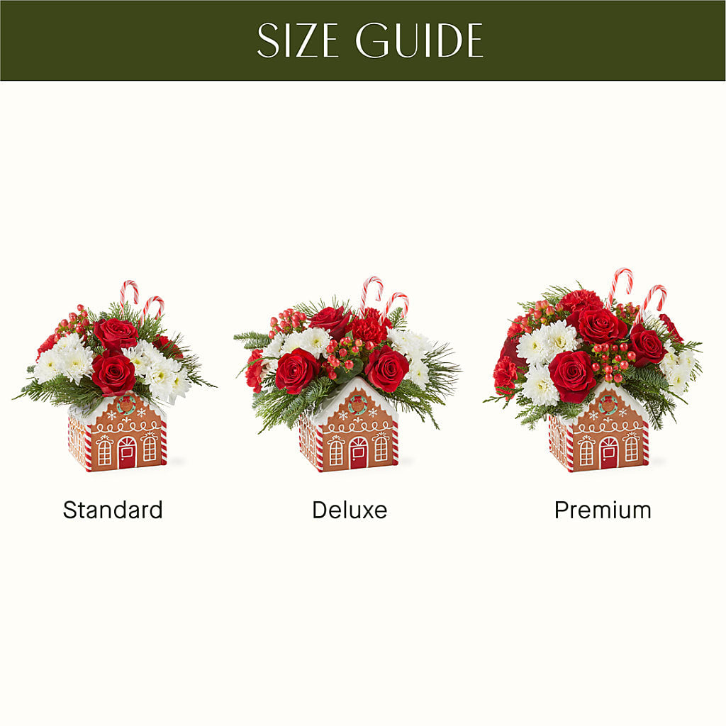 Gingerbread Bakery Bouquet –  Garlington Florist, New Bedford MA
