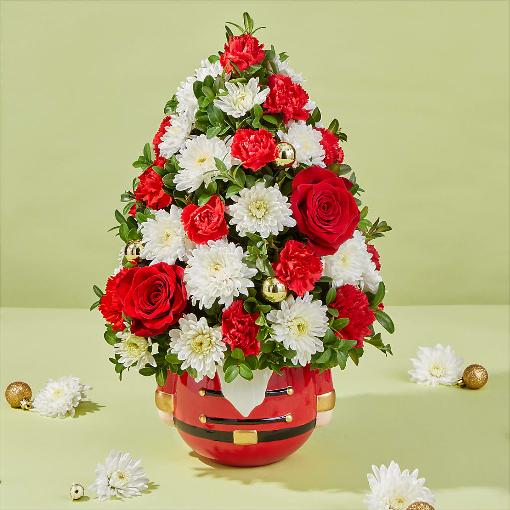 Royal Nutcracker Tree –  Garlington Florist, New Bedford MA
