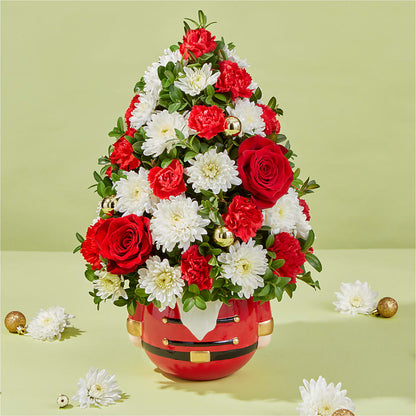 Royal Nutcracker Tree –  Garlington Florist, New Bedford MA