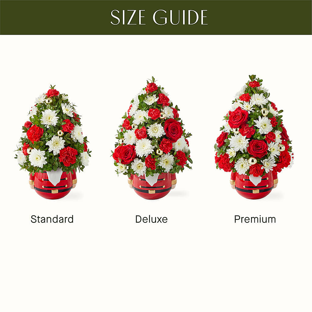 Royal Nutcracker Tree –  Garlington Florist, New Bedford MA