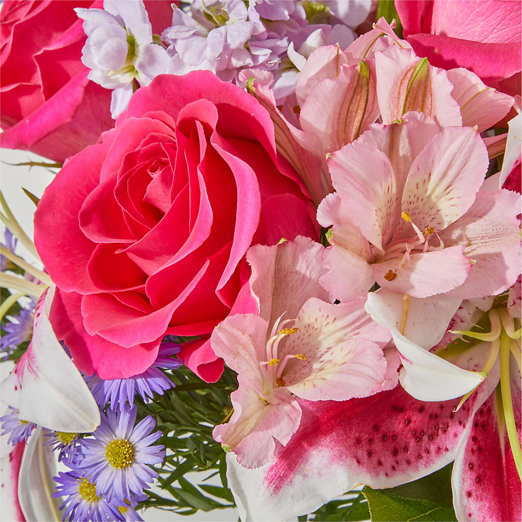 Pressing Petals Bouquet –  Garlington Florist, New Bedford MA