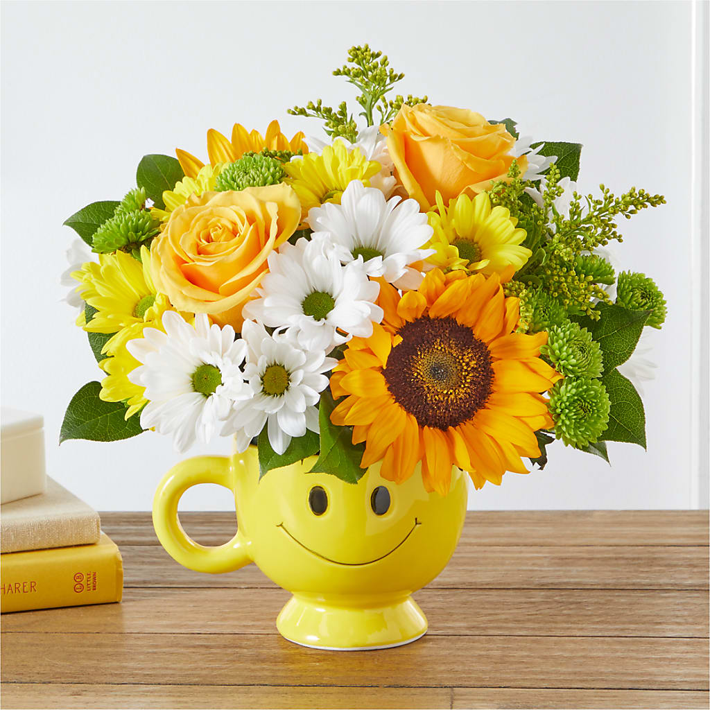 Be Happy Bouquet –  Garlington Florist, New Bedford MA