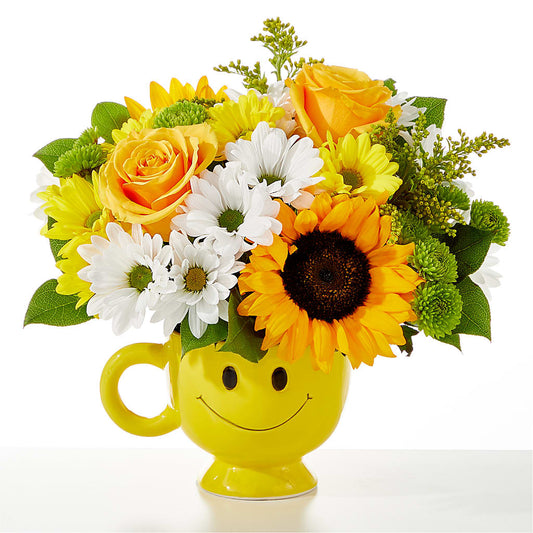 Be Happy Bouquet –  Garlington Florist, New Bedford MA