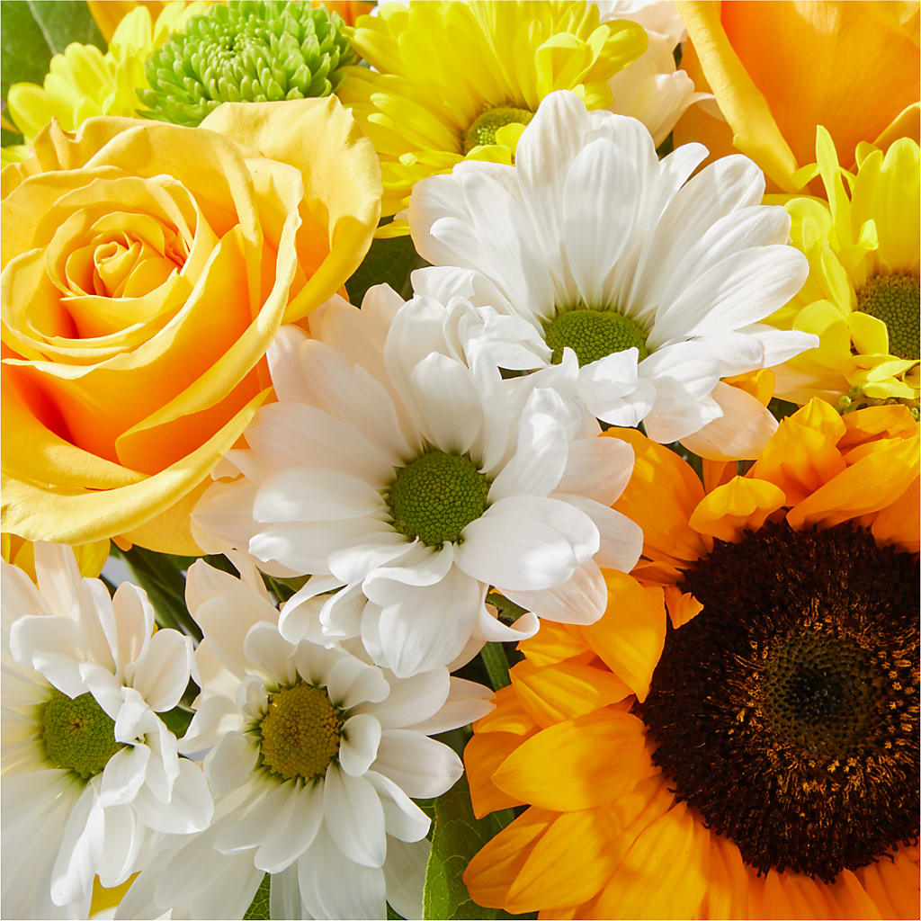 Be Happy Bouquet –  Garlington Florist, New Bedford MA