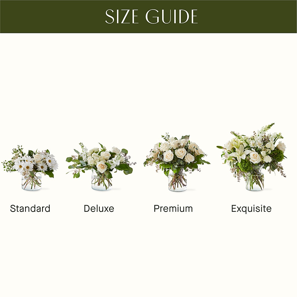 Fresh Linen Bouquet –  Garlington Florist, New Bedford MA