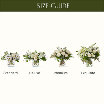 Fresh Linen Bouquet –  Garlington Florist, New Bedford MA