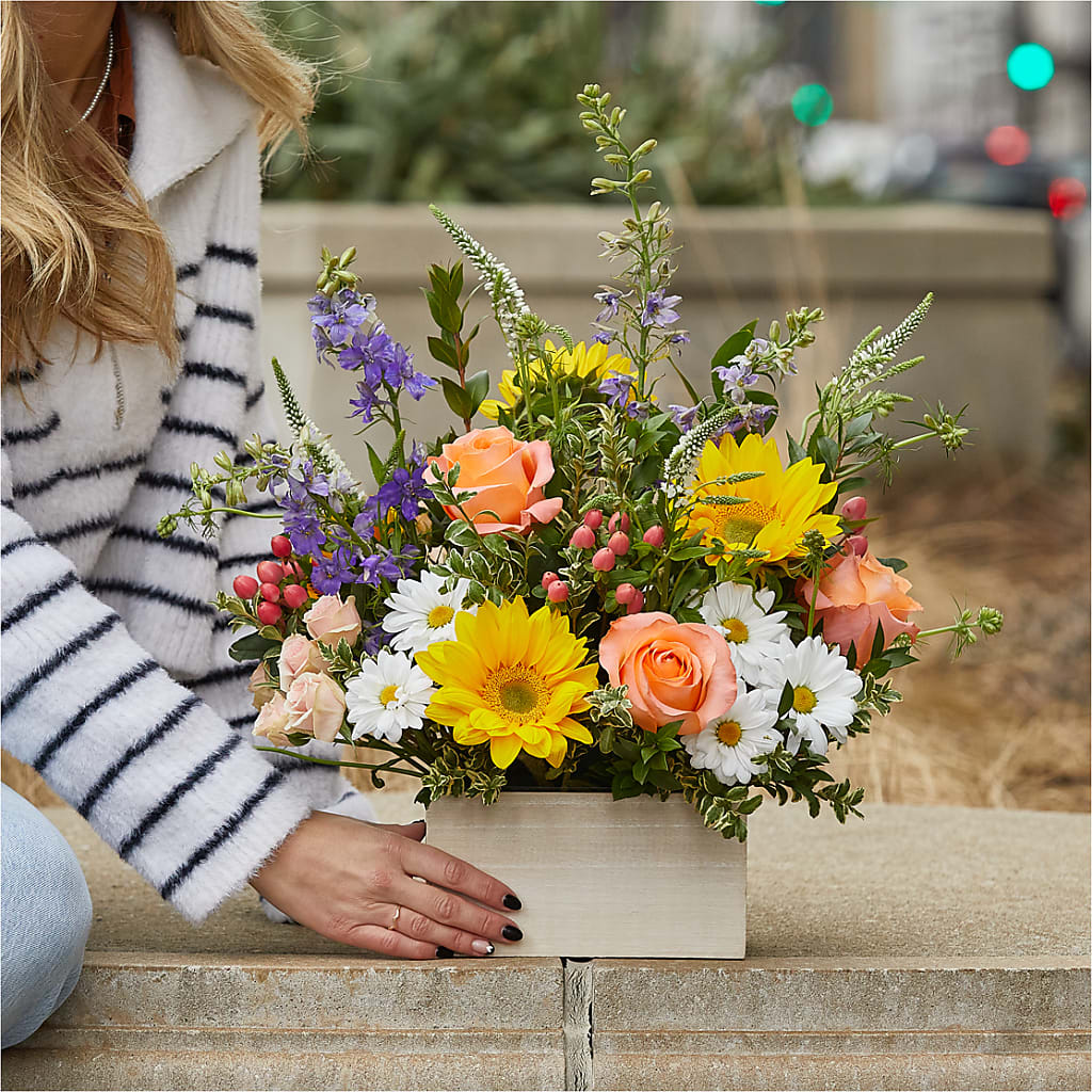 The Good Life Bouquet –  Garlington Florist, New Bedford MA