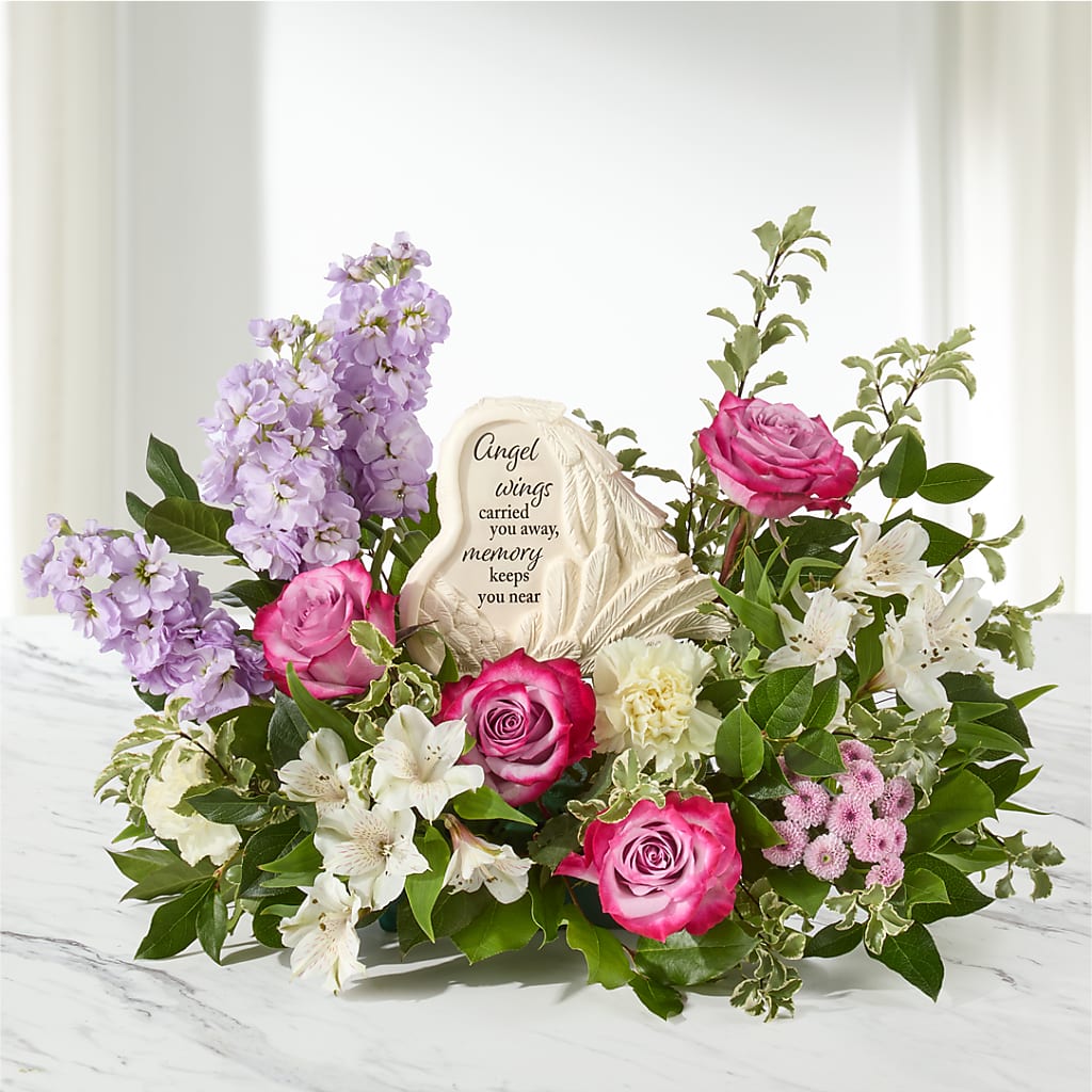 In My Heart Arrangement –  Garlington Florist, New Bedford MA