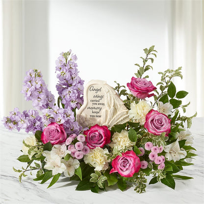 In My Heart Arrangement –  Garlington Florist, New Bedford MA
