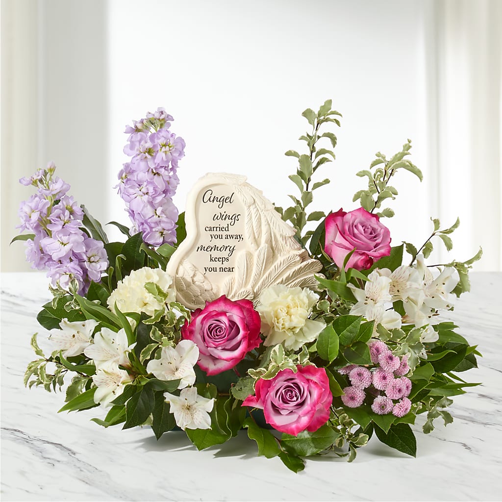 In My Heart Arrangement –  Garlington Florist, New Bedford MA