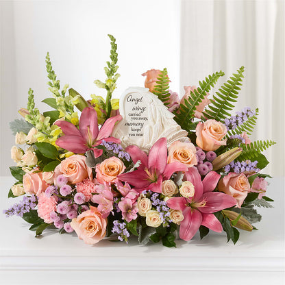 Gentle Light Arrangement –  Garlington Florist, New Bedford MA