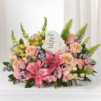 Gentle Light Arrangement –  Garlington Florist, New Bedford MA