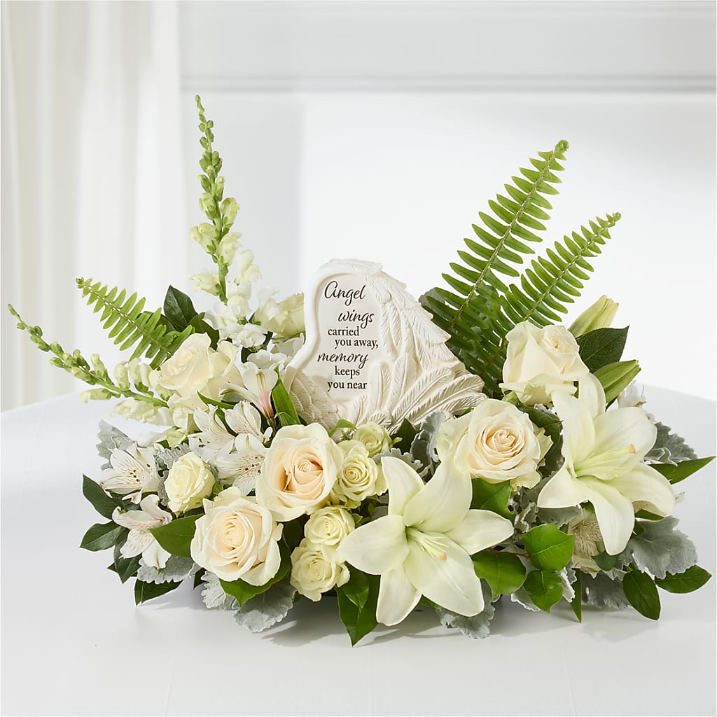 Holding You Close Arrangement –  Garlington Florist, New Bedford MA