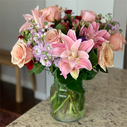 Romantique Bouquet –  Garlington Florist, New Bedford MA