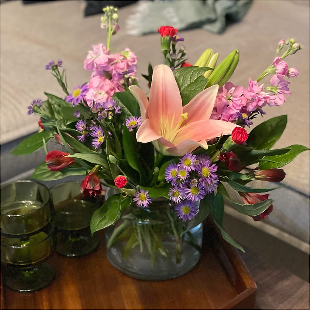 Romantique Bouquet –  Garlington Florist, New Bedford MA
