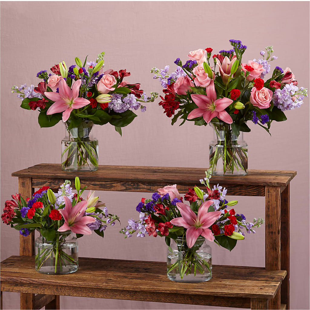 Romantique Bouquet –  Garlington Florist, New Bedford MA