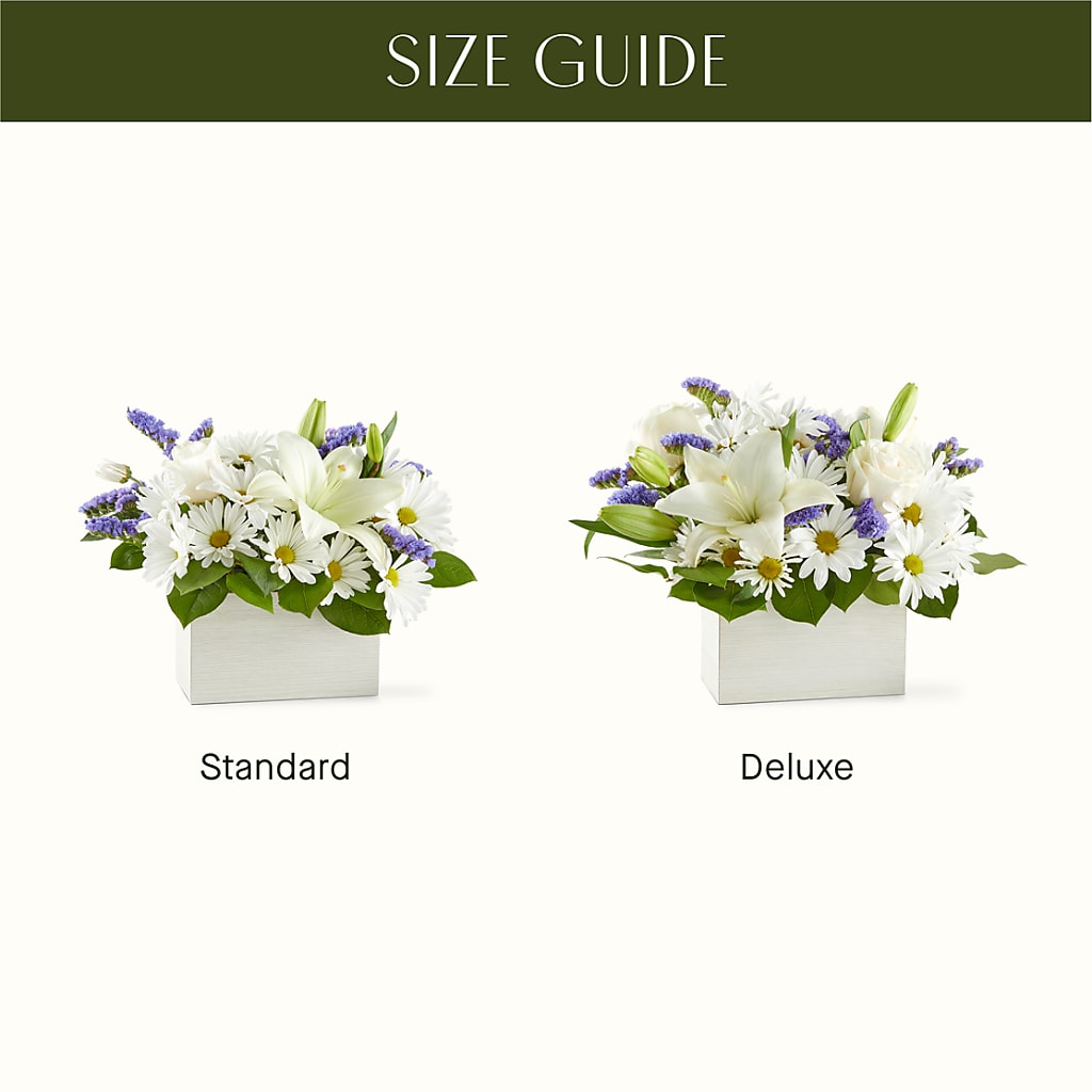 Beyond Blue Box Bouquet –  Garlington Florist, New Bedford MA