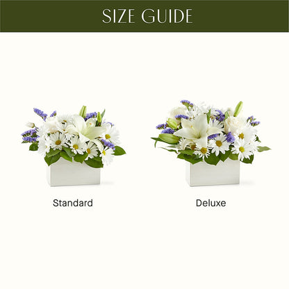 Beyond Blue Box Bouquet –  Garlington Florist, New Bedford MA