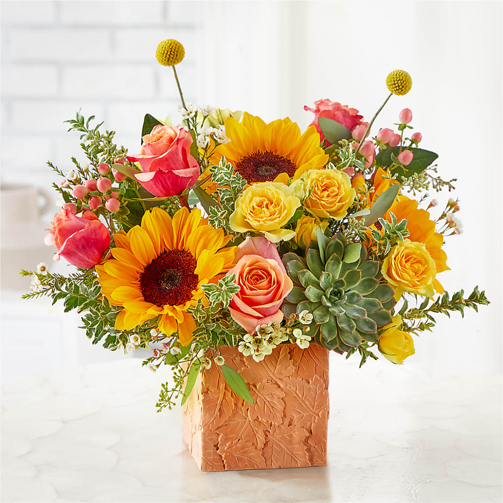 Sunflower Season Bouquet –  Garlington Florist, New Bedford MA