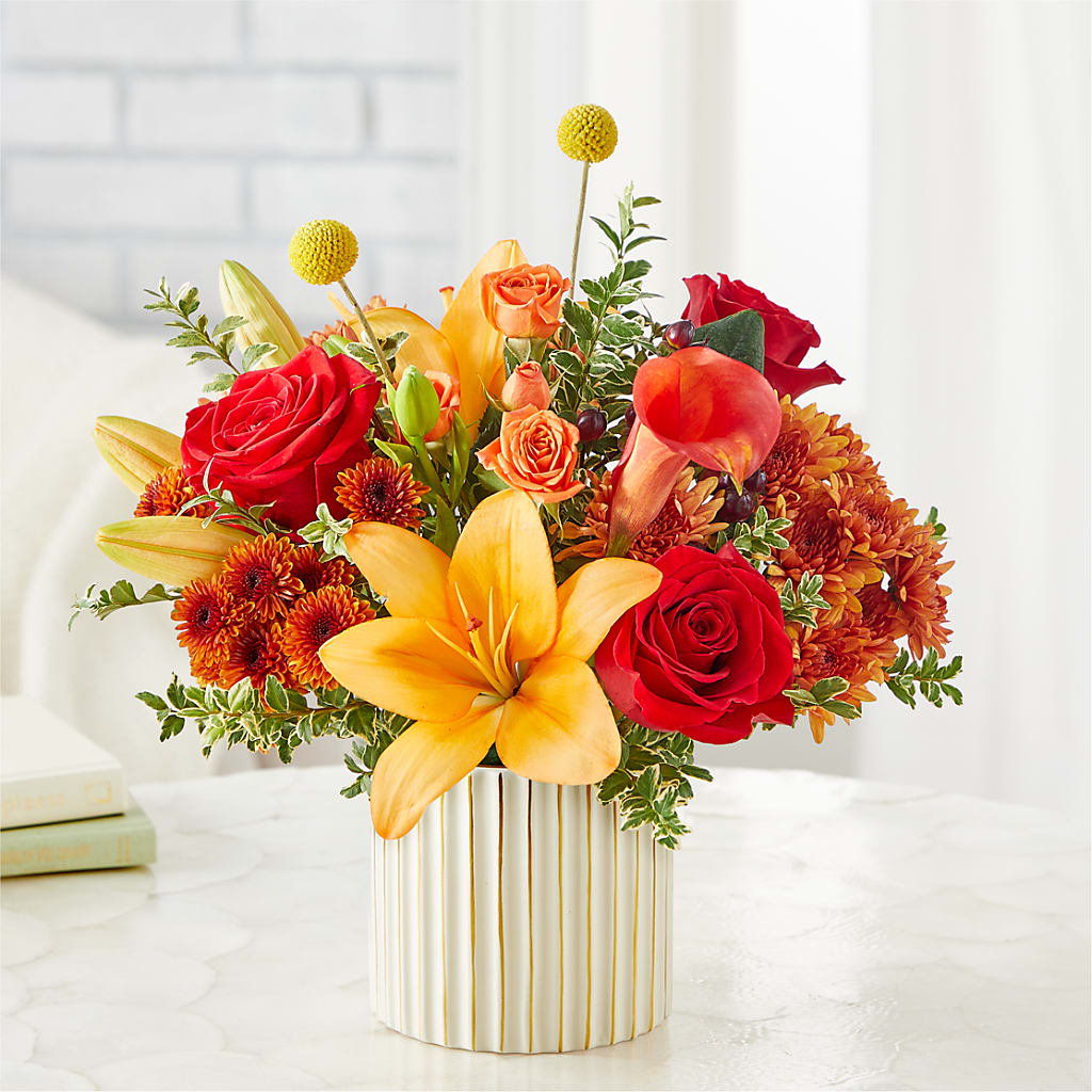 Scarlet Skies Bouquet –  Garlington Florist, New Bedford MA