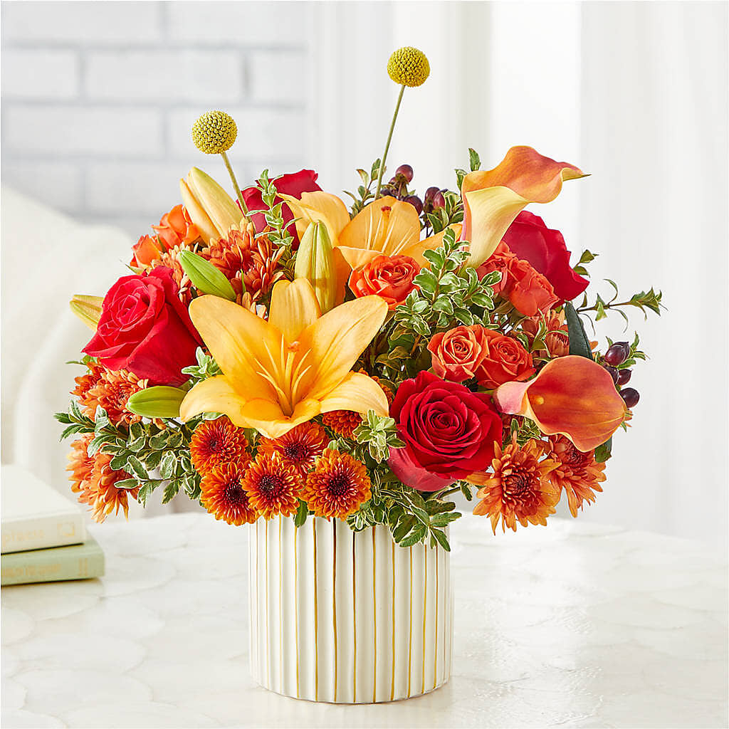 Scarlet Skies Bouquet –  Garlington Florist, New Bedford MA