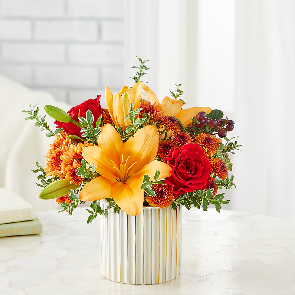 Scarlet Skies Bouquet –  Garlington Florist, New Bedford MA