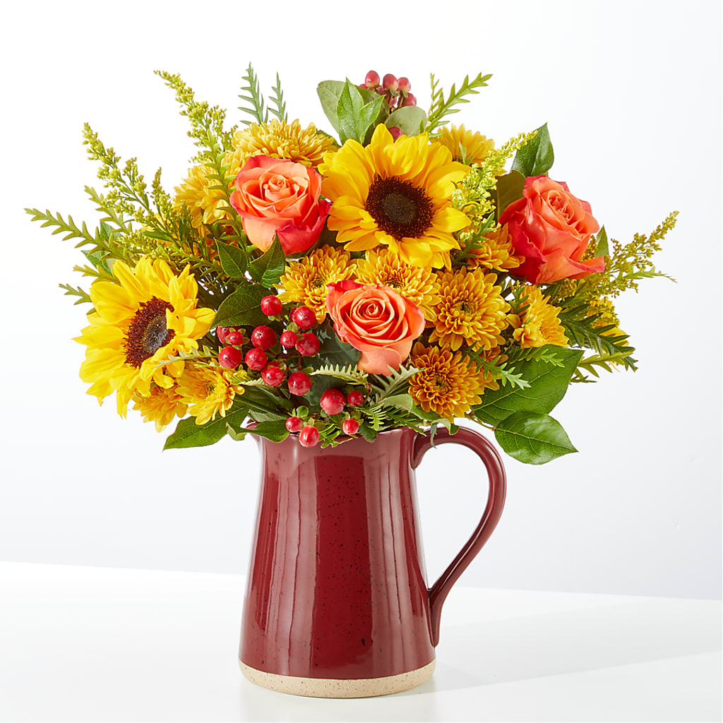 Scents of Autumn Bouquet –  Garlington Florist, New Bedford MA