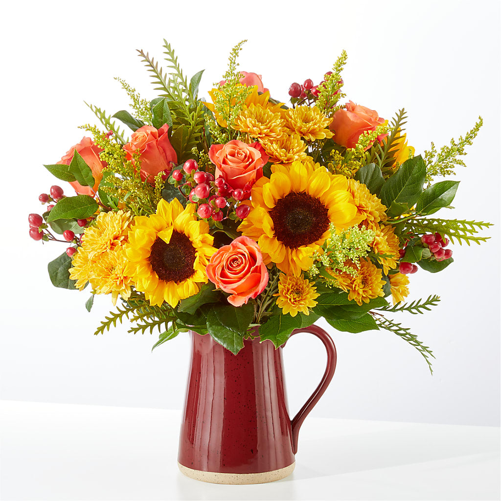 Scents of Autumn Bouquet –  Garlington Florist, New Bedford MA