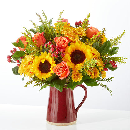 Scents of Autumn Bouquet –  Garlington Florist, New Bedford MA