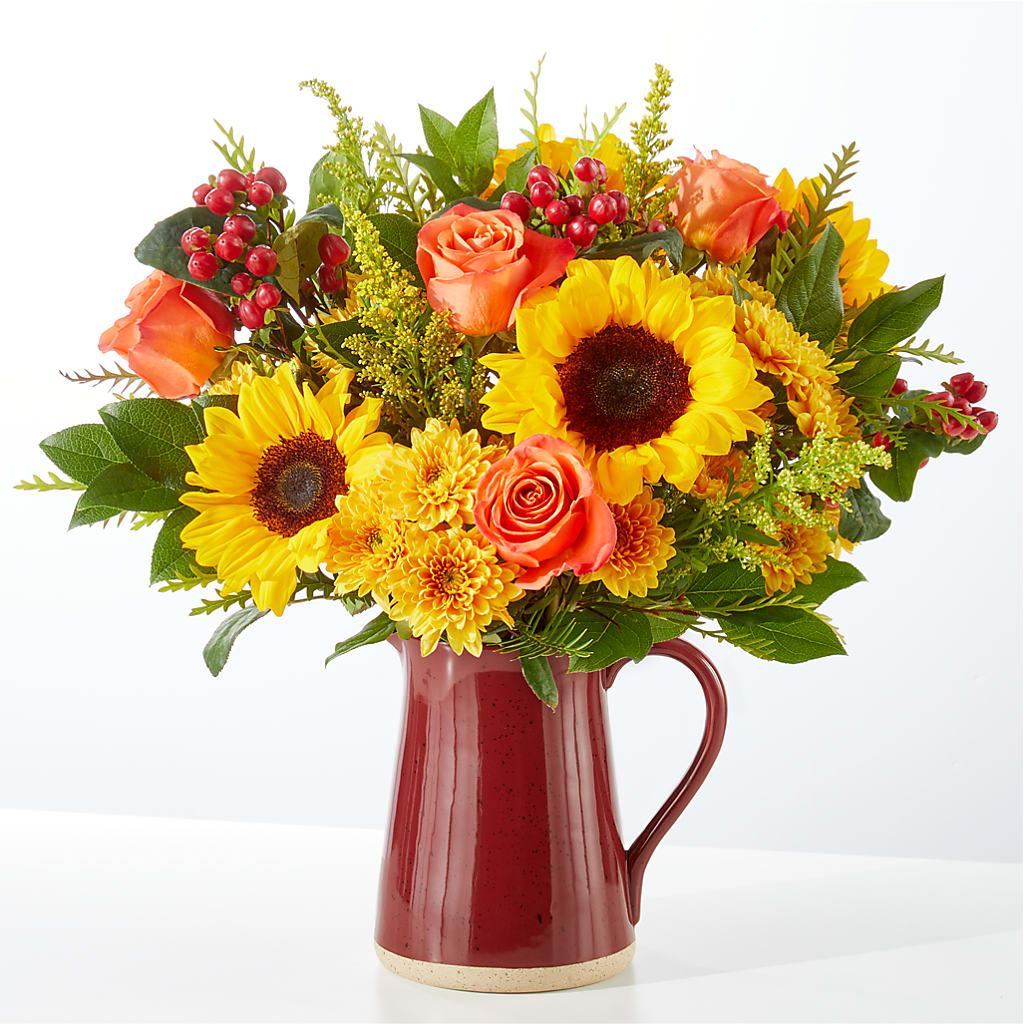 Scents of Autumn Bouquet –  Garlington Florist, New Bedford MA