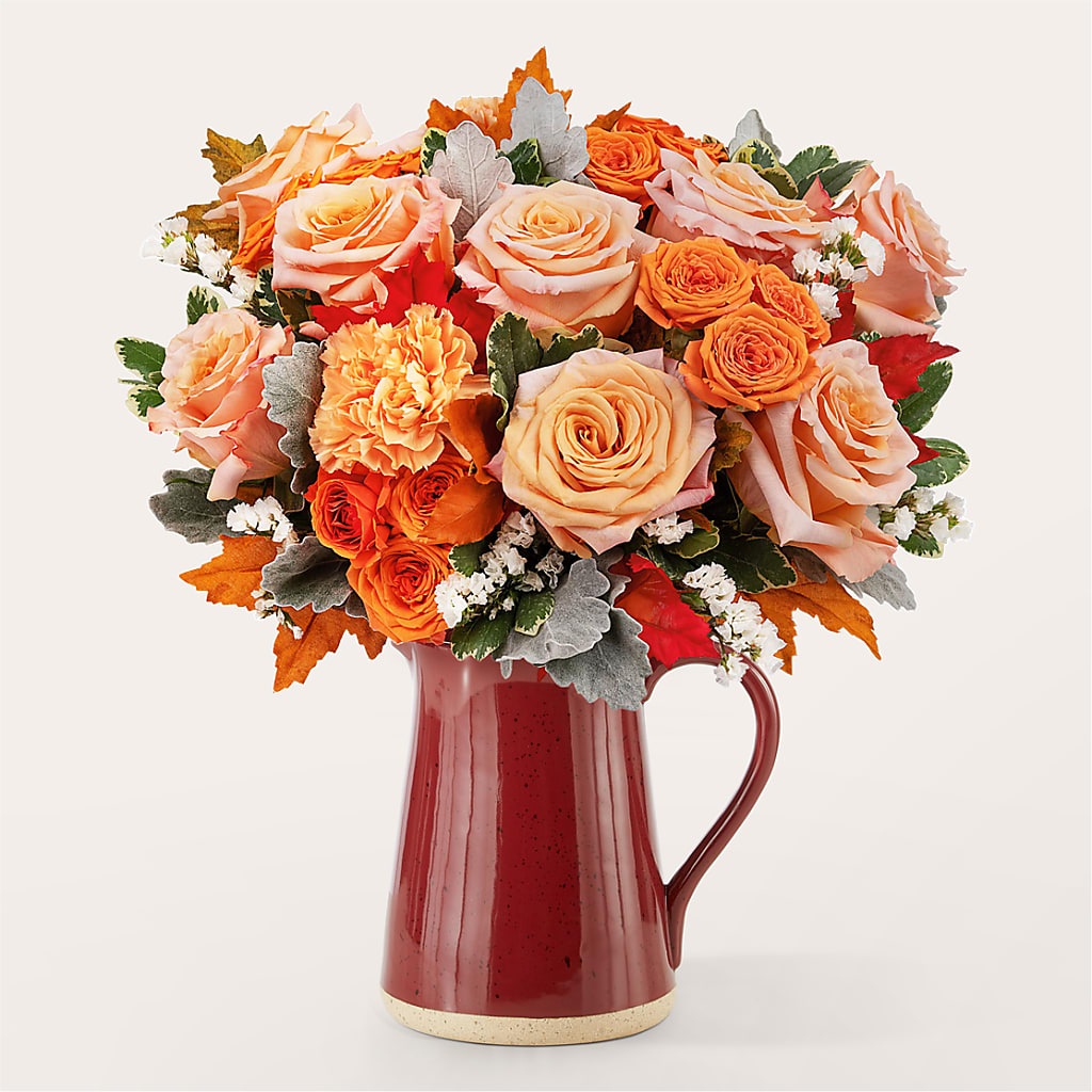 Pumpkin Pie Bouquet –  Garlington Florist, New Bedford MA