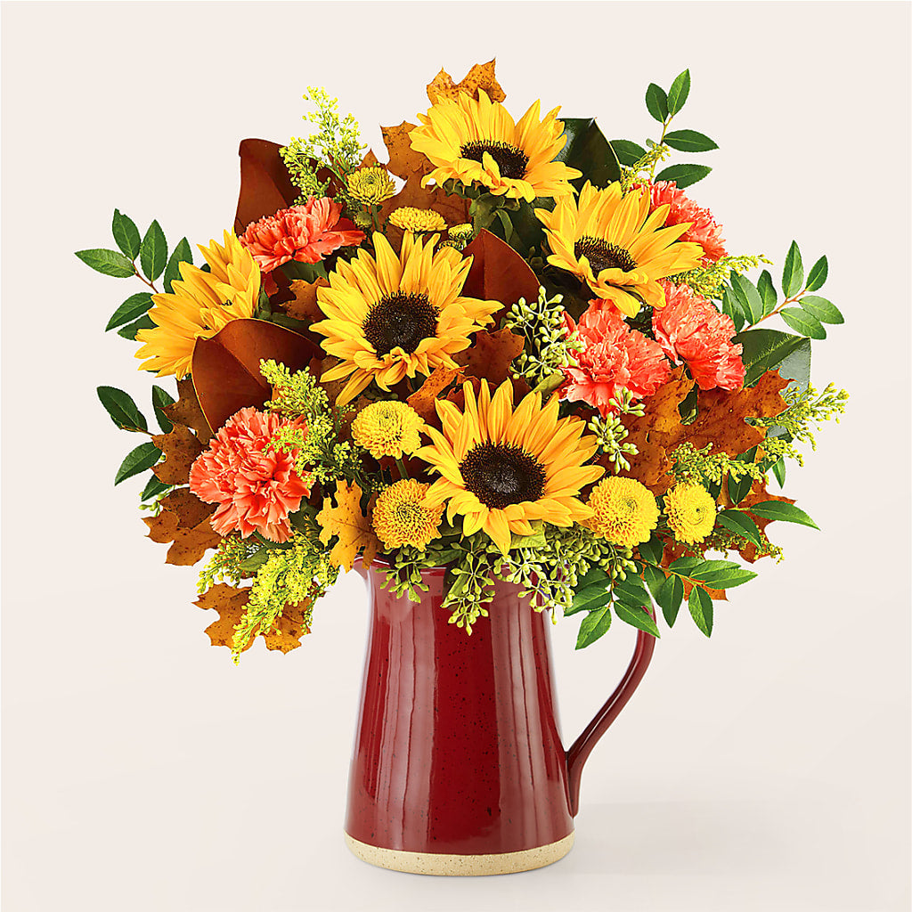 Gourd Vibes Bouquet –  Garlington Florist, New Bedford MA