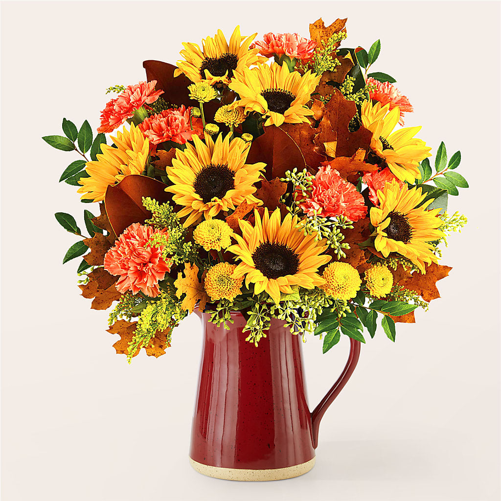 Gourd Vibes Bouquet –  Garlington Florist, New Bedford MA