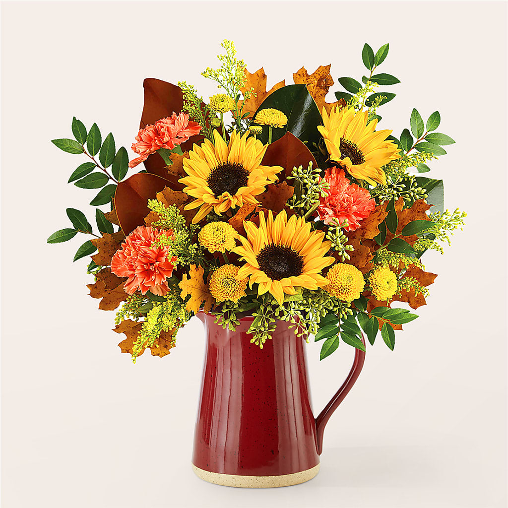 Gourd Vibes Bouquet –  Garlington Florist, New Bedford MA