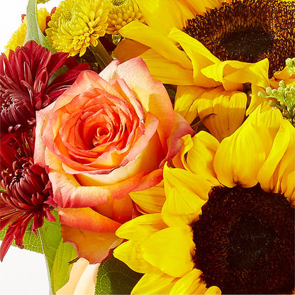 Golden Gourd Pumpkin Bouquet –  Garlington Florist, New Bedford MA