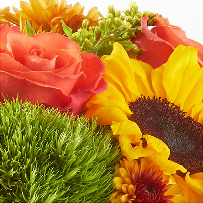 Farmer’s Market Stroll Bouquet –  Garlington Florist, New Bedford MA