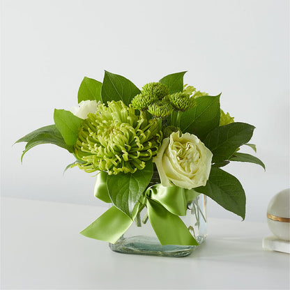 Emerald Forest Bouquet –  Garlington Florist, New Bedford MA