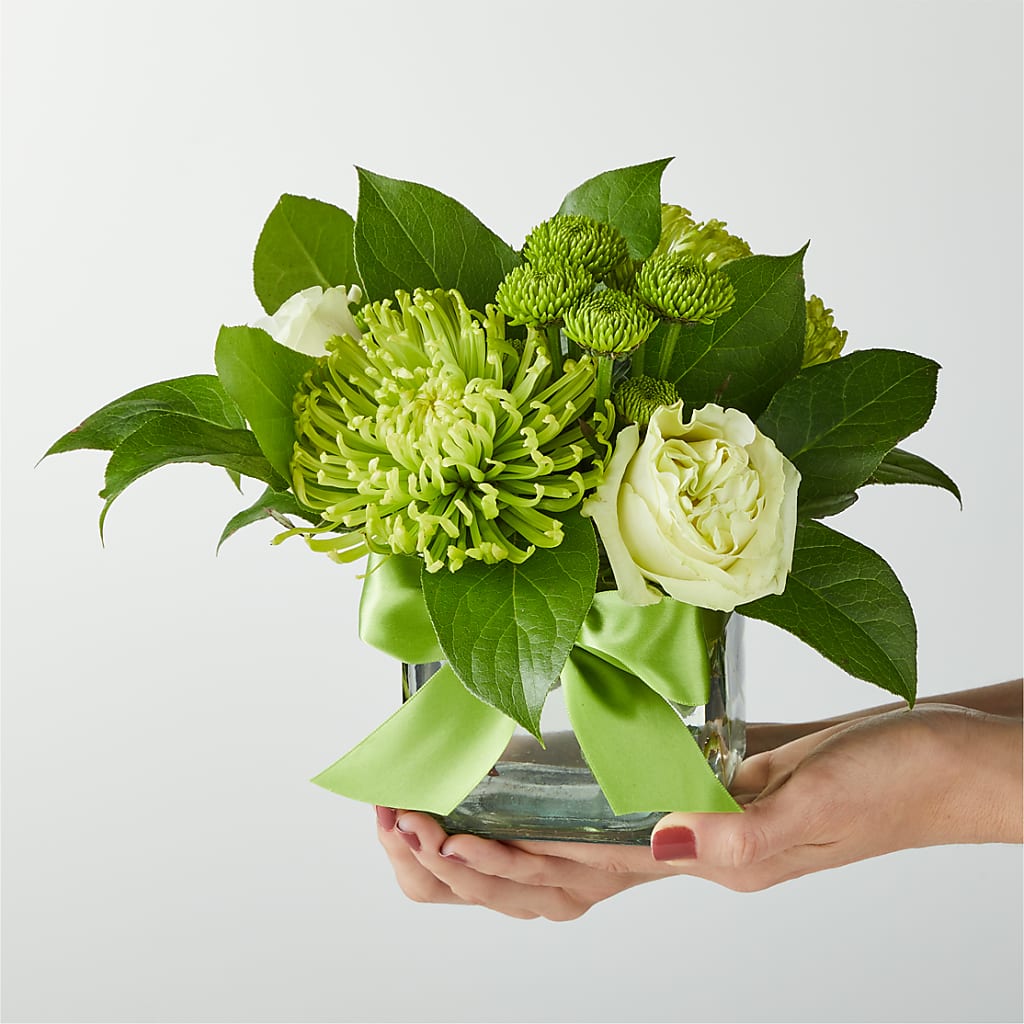 Emerald Forest Bouquet –  Garlington Florist, New Bedford MA