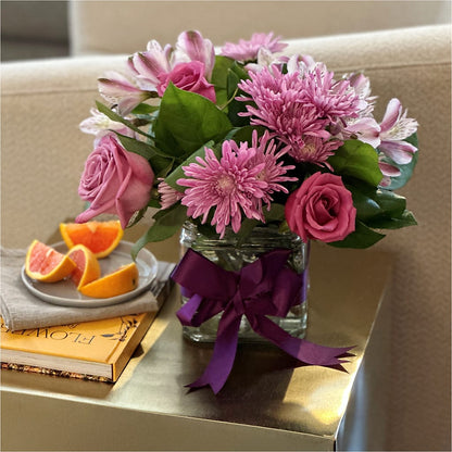 Sugarplum Bouquet –  Garlington Florist, New Bedford MA