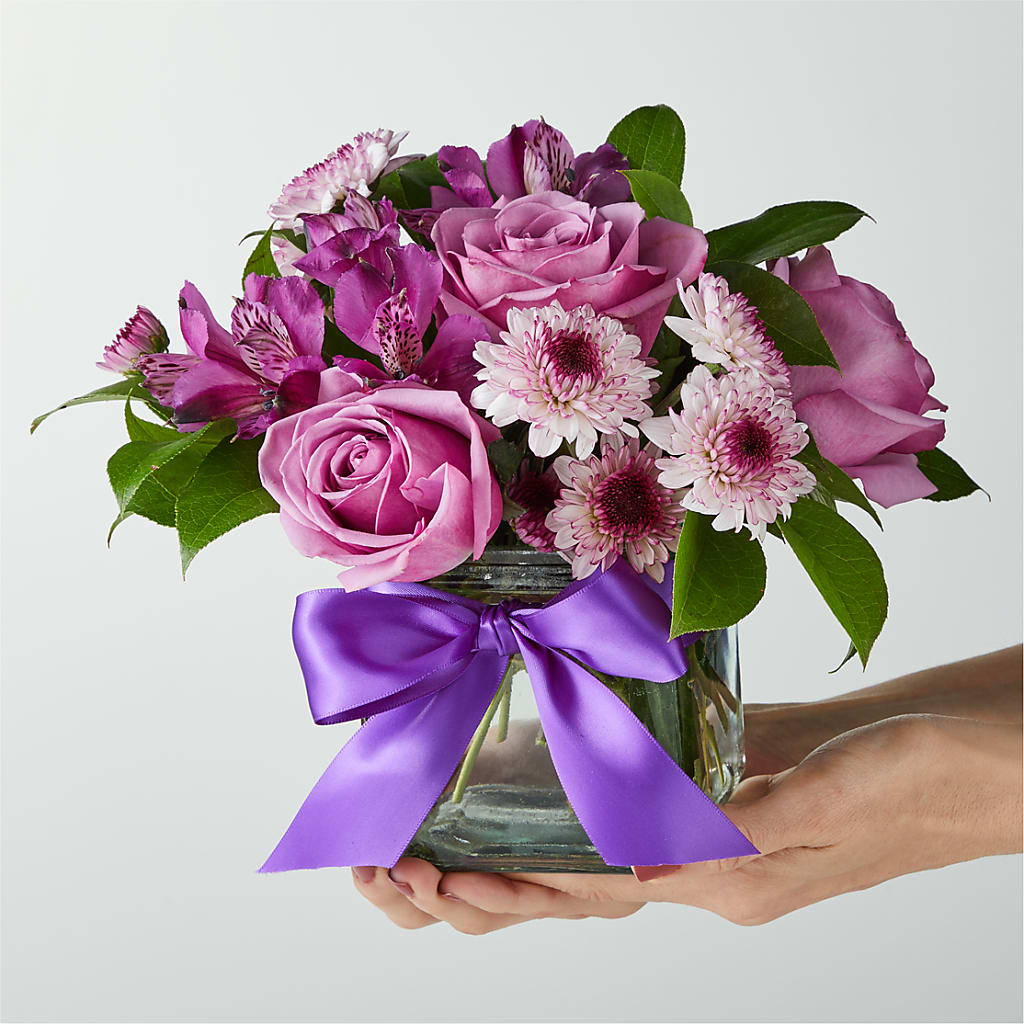 Sugarplum Bouquet –  Garlington Florist, New Bedford MA