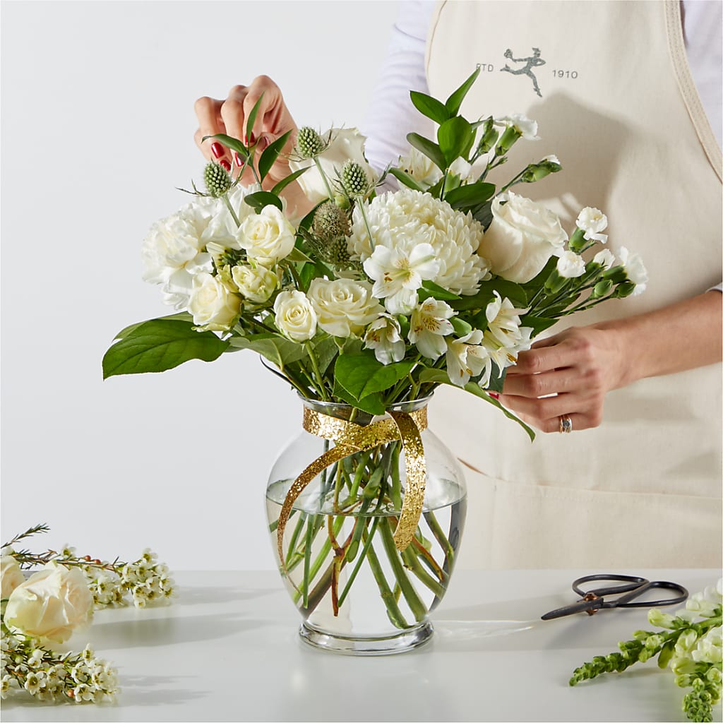 New Beginnings – A Florist Original –  Garlington Florist, New Bedford MA
