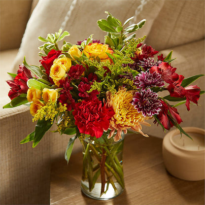 Fall Delight – A Florist Original –  Garlington Florist, New Bedford MA