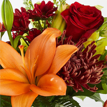 Fall Delight – A Florist Original –  Garlington Florist, New Bedford MA